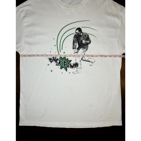 VTG 90s KRS-1 Boogie Down Production Duck Down Records Shirt Hip Hop Rap Size XL - Picture 5 of 16